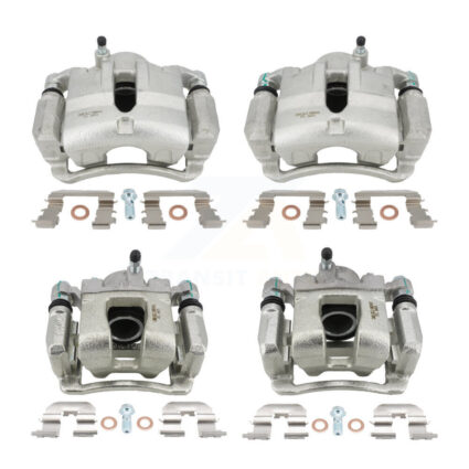 Front Rear Disc Brake Caliper Left Right Side Kit For 2016 Kia Sportage From 12 10 15 KBC-100540