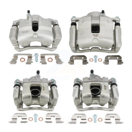 Front Rear Brake Caliper Left Right Side Kit For 2016 Kia Sportage 2.4L From 12 10 15 KBC-100541