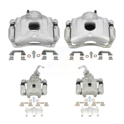 Front Rear Brake Caliper Left Right Side (Driver Passenger) Kit For Kia Spectra Spectra5 KBC-100542