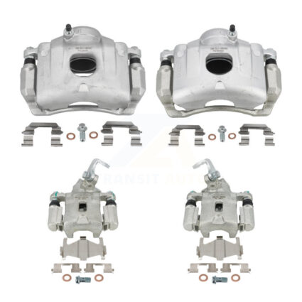 Front Rear Brake Caliper Left Right Side (Driver Passenger) Kit For Kia Spectra Spectra5 KBC-100543