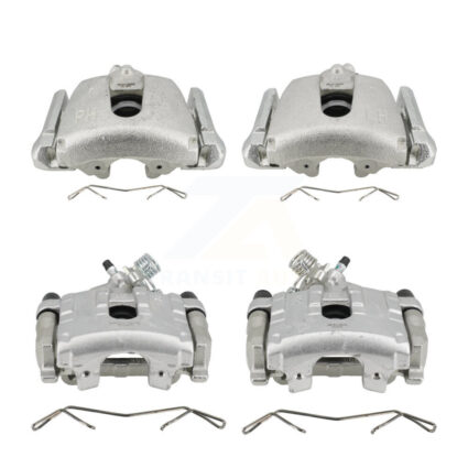 Front Rear Disc Brake Caliper Assembly Left Right Side (Driver Passenger) Kit For Mazda 5 KBC-100545