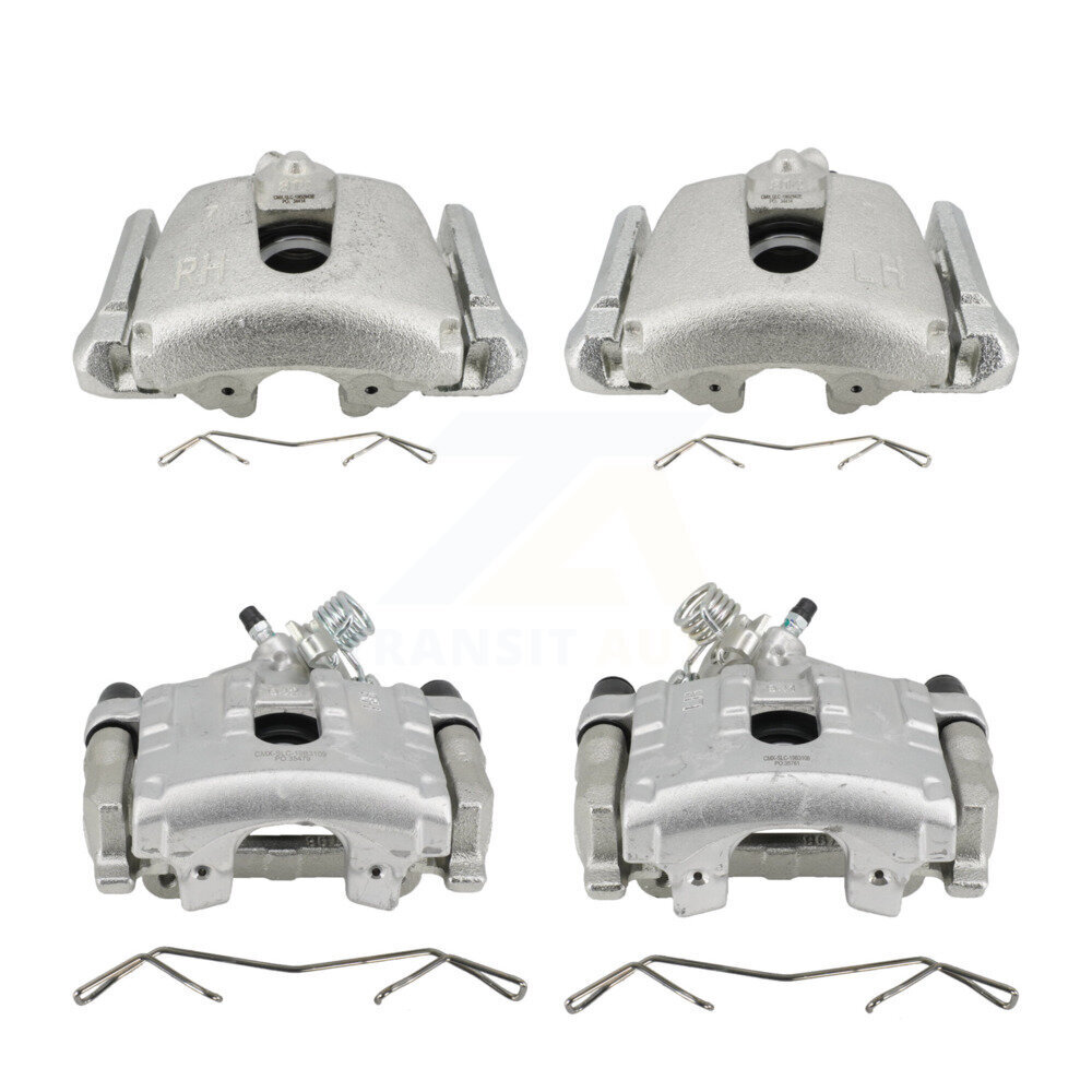 Front Rear Disc Brake Caliper Assembly Left Right Side (Driver Passenger) Kit For Mazda 5 KBC-100545