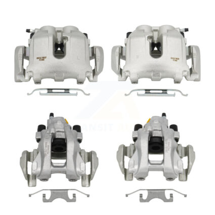 Front Rear Disc Brake Caliper Left Right Side Kit For 2007-2009 Mercedes-Benz E550 AWD KBC-100553