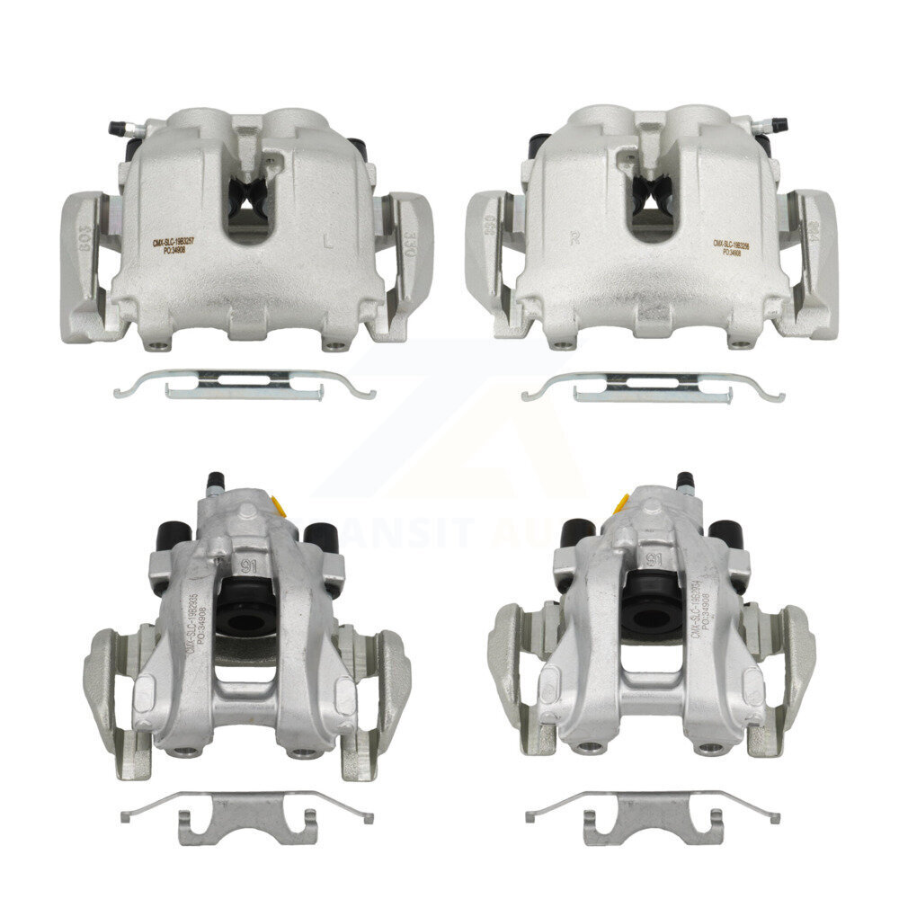 Front Rear Disc Brake Caliper Left Right Side Kit For 2007-2009 Mercedes-Benz E550 AWD KBC-100553