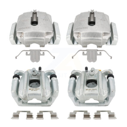 Front Rear Disc Brake Caliper Left Right Side (Driver Passenger) Kit For BMW 528i xDrive KBC-100563