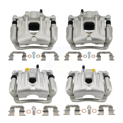 Front Rear Disc Brake Caliper Kit For Hyundai Santa Fe Kia Sorento With Phenolic Piston KBC-100565