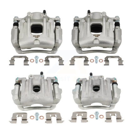 Front Rear Disc Brake Caliper Kit For Hyundai Santa Fe Kia Sorento With Metal Piston KBC-100566