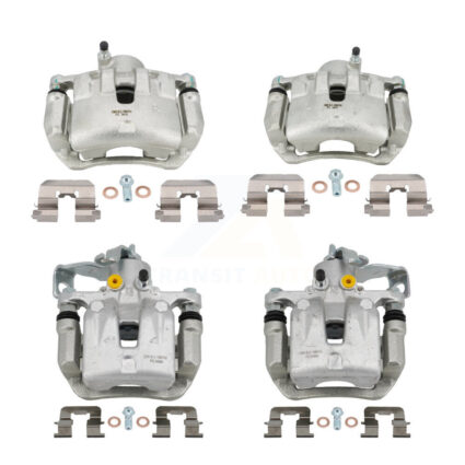 Front Rear Disc Brake Caliper Kit For Kia Hyundai Forte Elantra GT Veloster Forte5 Koup KBC-100567