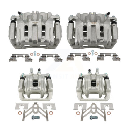 Front Rear Brake Caliper Left Right Side Kit For Honda CR-V Acura RDX Accord Crosstour KBC-100568