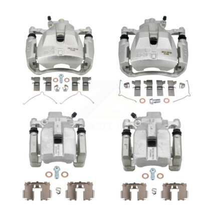 Front Rear Disc Brake Caliper Left Right Side Kit For Toyota Camry Lexus ES350 Avalon KBC-100585