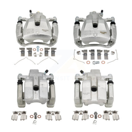 Front Rear Brake Caliper Left Right Side Kit For Toyota Camry Lexus ES350 Avalon ES300h KBC-100586