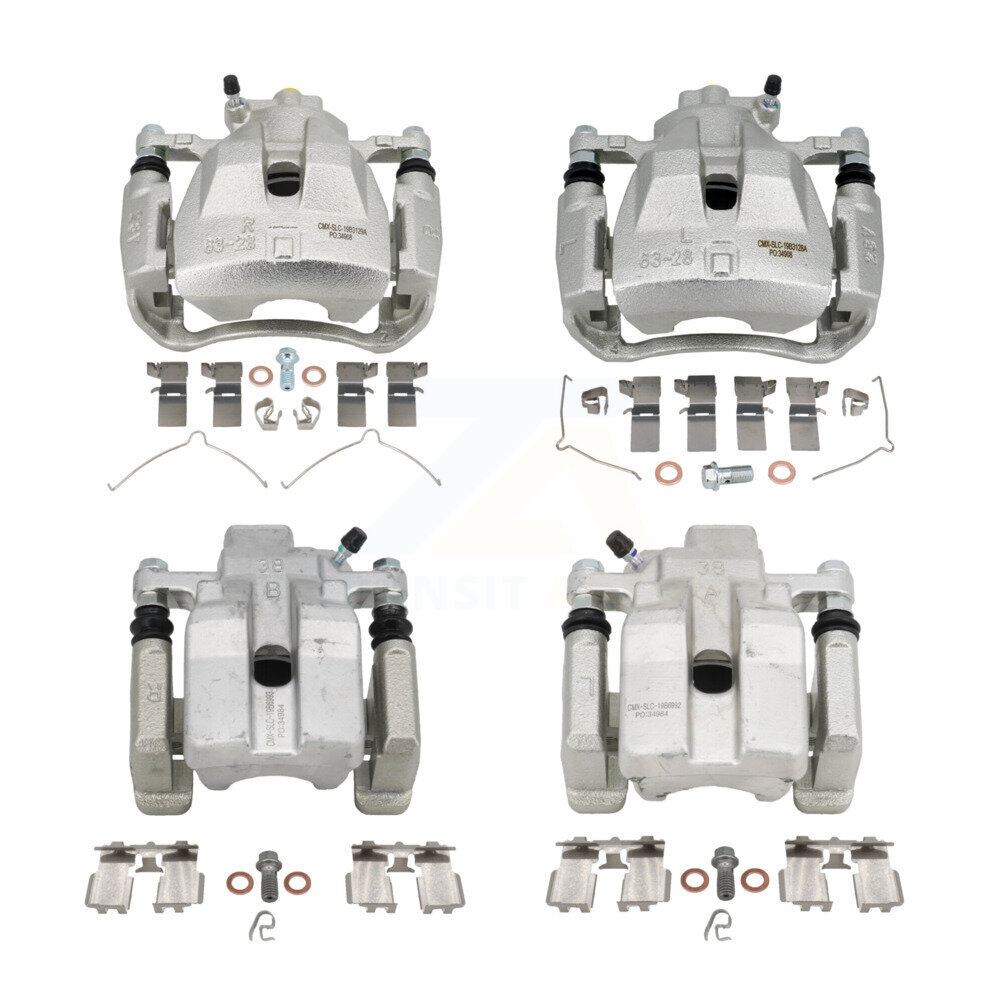 Front Rear Brake Caliper Left Right Side Kit For Toyota Camry Lexus ES350 Avalon ES300h KBC-100586