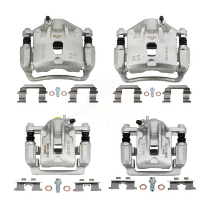 Front Rear Disc Brake Caliper Left Right Side Kit For Hyundai Sonata Kia Optima Magentis KBC-100590