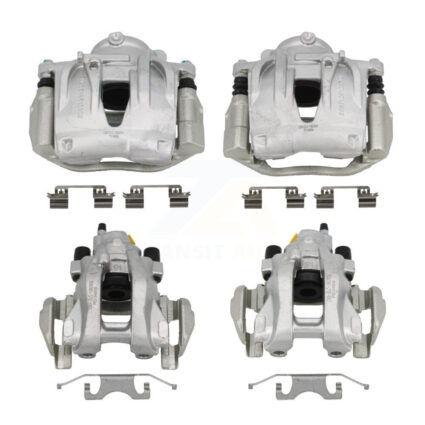 Front Rear Brake Caliper Left Right Driver Passenger Side Kit For Mercedes-Benz E350 E320 KBC-100593