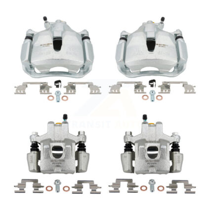 Front Rear Brake Caliper Left Right Side (Driver Passenger) Kit For Toyota Solara Avalon KBC-100596