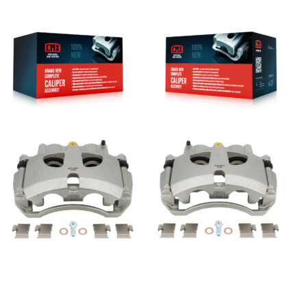 Front Brake Caliper Left Right Side (Driver Passenger) Kit For Ram 3500 2500 Dodge 4000 KBC-100599