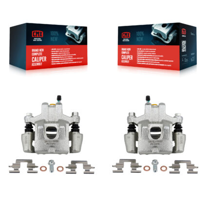 Rear Brake Caliper Left Right Side (Driver Passenger) Kit For Toyota Camry Solara Avalon KBC-100604