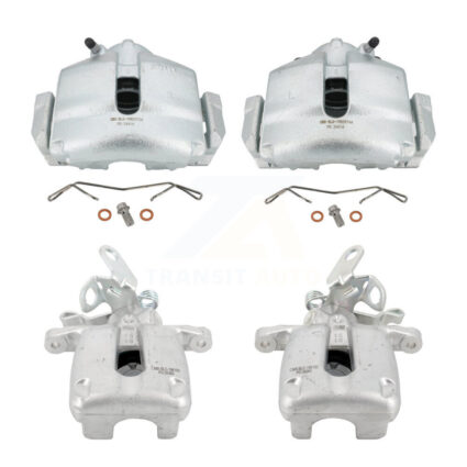 Front Rear Disc Brake Caliper Left Right Side Kit For Volkswagen Jetta GTI Audi A3 TT KBC-100605