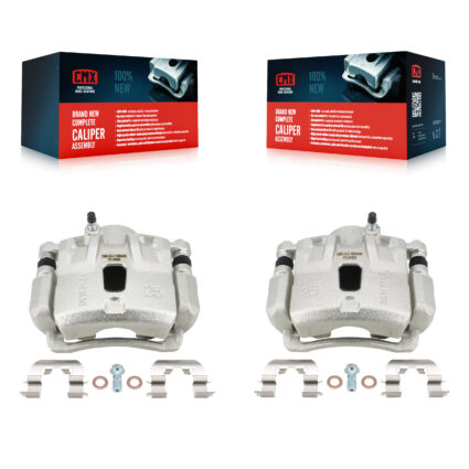 Front Disc Brake Caliper Left Right Side (Driver Passenger) Kit For Hyundai Elantra Coupe KBC-100608