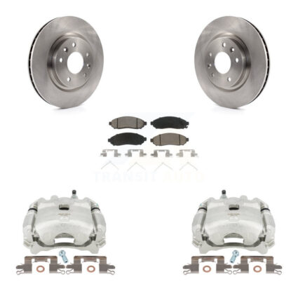 Front Brake Caliper Rotor Ceramic Pad Kit For Nissan LEAF Vehicles Manufactured In Japan KC8-100003C
