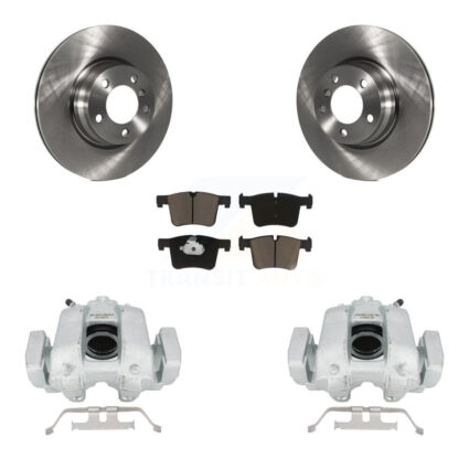 Front Brake Caliper Rotor & Ceramic Pad Kit For BMW 330e With 330mm Diameter KC8-100075C