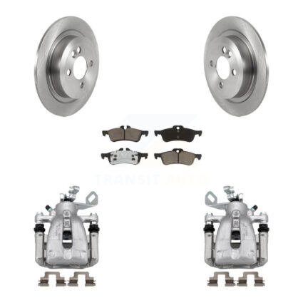 Rear Brake Caliper Rotors Ceramic Pad Kit For Mini Cooper With 280mm Diameter Rotor KC8-100449C