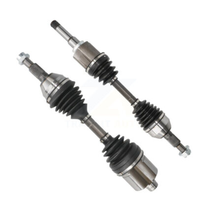 Front CV Axle Drive Shaft Complete Assembly Kit For 2009 Saturn Aura Opt. MH8 Trans KCV-100004