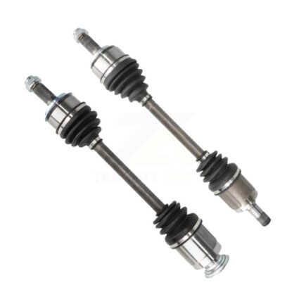 Front CV Axle Shaft Kit For Honda Civic 1.8L with GAS engine Automatic CVT transmission KCV-100009