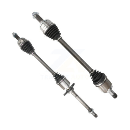 Front CV Axle Shaft Kit For 11-13 Honda Odyssey LX EX EX-L with FWD 3.5L Primary Design KCV-100028