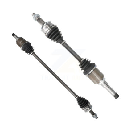 Front CV Axle Shaft Kit For 2013-2018 Chevrolet Sonic 1.8L with Automatic transmission KCV-100035