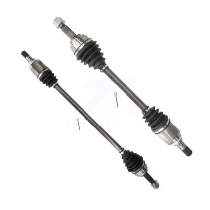 Front CV Axle Shaft Kit For 09-11 Nissan Versa 1.6L with Automatic transmission w o CVT KCV-100050