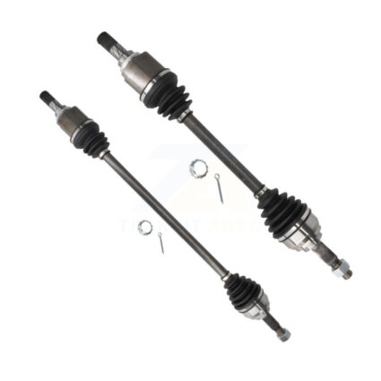 Front CV Axle Drive Shaft Kit For Nissan Versa Tiida 1.6L with Manual transmission KCV-100052