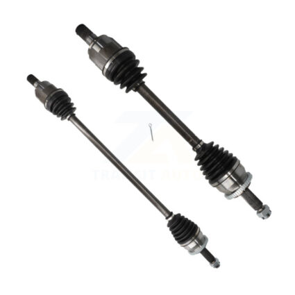 Front CV Axle Drive Shaft Assembly Kit For 2011-2014 Hyundai Sonata VIN C (8th Digit) KCV-100060