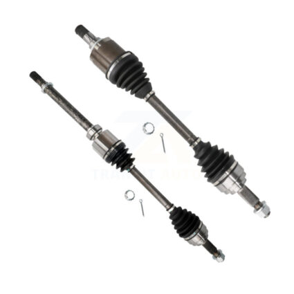 Front CV Axle Shaft Kit For 2007-2012 Nissan Sentra 2.0L with Automatic CVT transmission KCV-100065