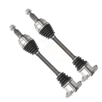 Front CV Axle Shaft Kit For Chevrolet GMC Sierra 1500 Silverado Avalanche Cadillac Tahoe KCV-100078