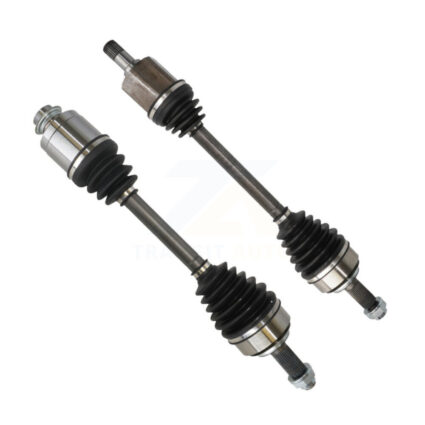 Front CV Axle Drive Shaft Kit For 2003-2007 Honda Accord 2.4L with Manual transmission KCV-100096
