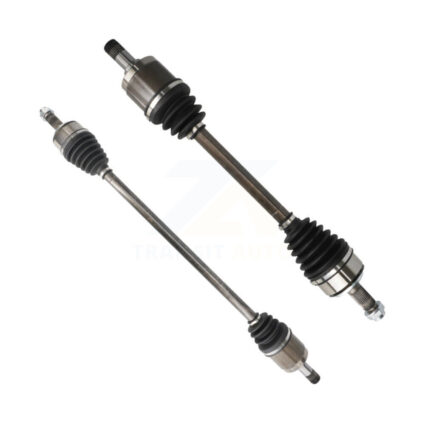 Front CV Axle Shaft Kit For Honda Accord 2.4L with GAS engine Automatic transmission KCV-100097