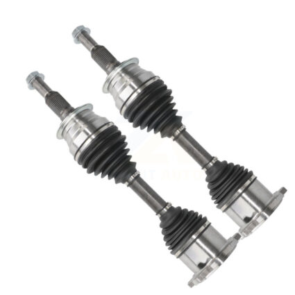 Front CV Axle Drive Shaft Assembly Kit For Chevrolet GMC Silverado 2500 HD Sierra 3500 KCV-100103
