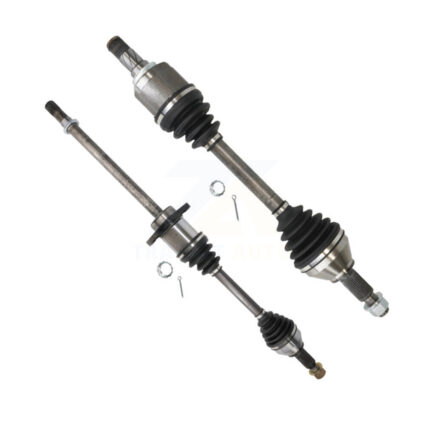 Front CV Axle Shaft Kit For 2009-2014 Nissan Maxima 3.5L with Automatic CVT transmission KCV-100110