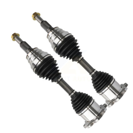 Front CV Axle Drive Shaft Kit For 2011-2014 GMC Chevrolet Sierra 2500 HD Silverado 3500 KCV-100115