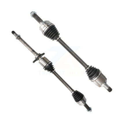 Front CV Axle Shaft Kit For 2012-2015 Honda Pilot FWD AWD (assembly includes jackshaft) KCV-100124