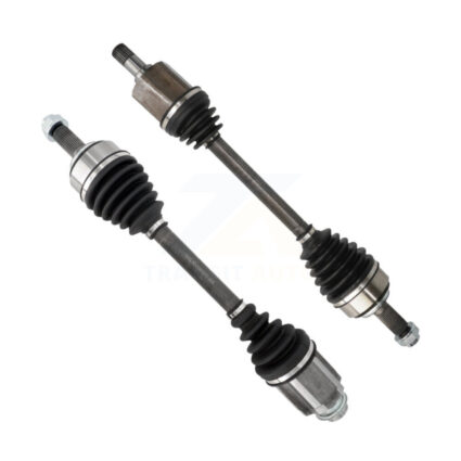 Front CV Axle Drive Shaft Complete Assembly Kit For 2002-2006 Honda CR-V Primary Design KCV-100140