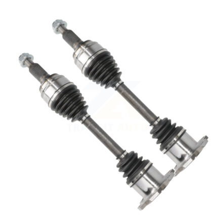 Front CV Axle Shaft Kit For Chevrolet GMC Silverado 1500 Sierra K1500 Avalanche Yukon XL KCV-100141