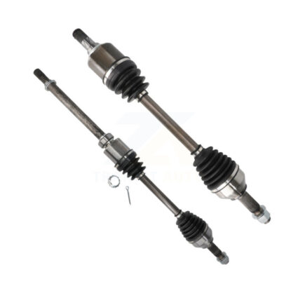 Front CV Axle Shaft Kit For Nissan Altima 2.5L with GAS engine Automatic CVT transmission KCV-100142