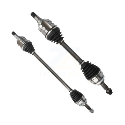 Front CV Axle Drive Shaft Kit For Toyota Matrix Pontiac Vibe FWD with Manual transmission KCV-100152