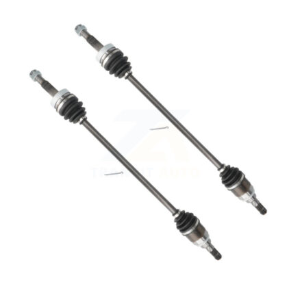 Rear CV Axle Drive Shaft Complete Assembly Kit For Nissan Rogue Select AWD KCV-100161