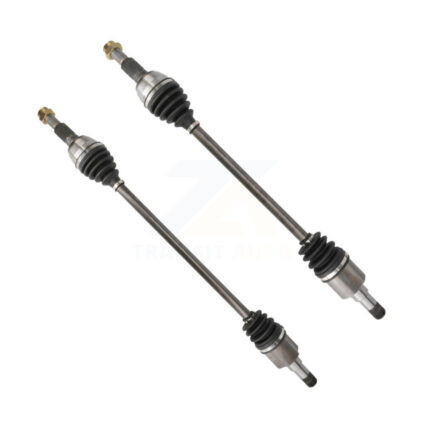 Rear CV Axle Drive Shaft Assembly Kit For 2010-2017 Chevrolet Equinox GMC Terrain AWD KCV-100168