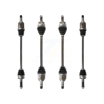 Front Rear CV Axle Drive Shaft Complete Assembly Kit For Subaru Legacy KCV-100186