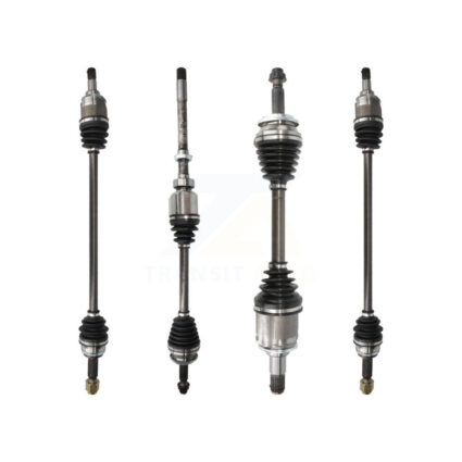 Front Rear CV Axle Drive Shaft Complete Assembly Kit For Toyota RAV4 KCV-100187