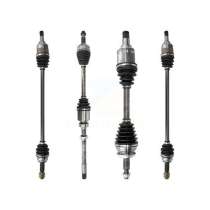 Front Rear CV Axle Drive Shaft Complete Assembly Kit For Toyota RAV4 KCV-100188